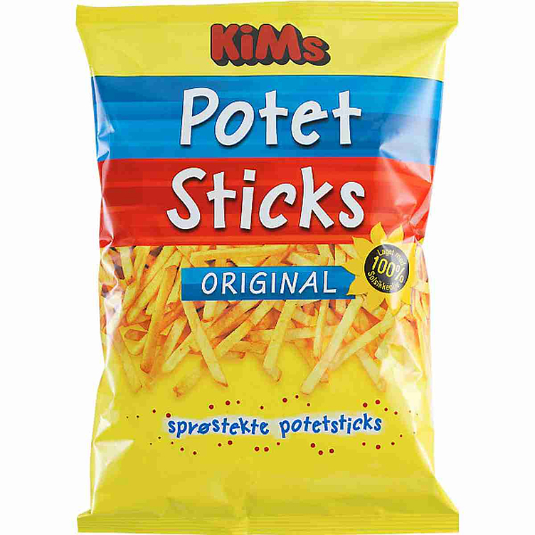 Potetsticks original    130g