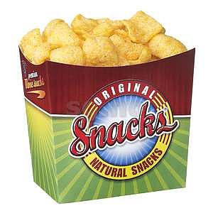Snacksbeger liten 1,4l   500stk