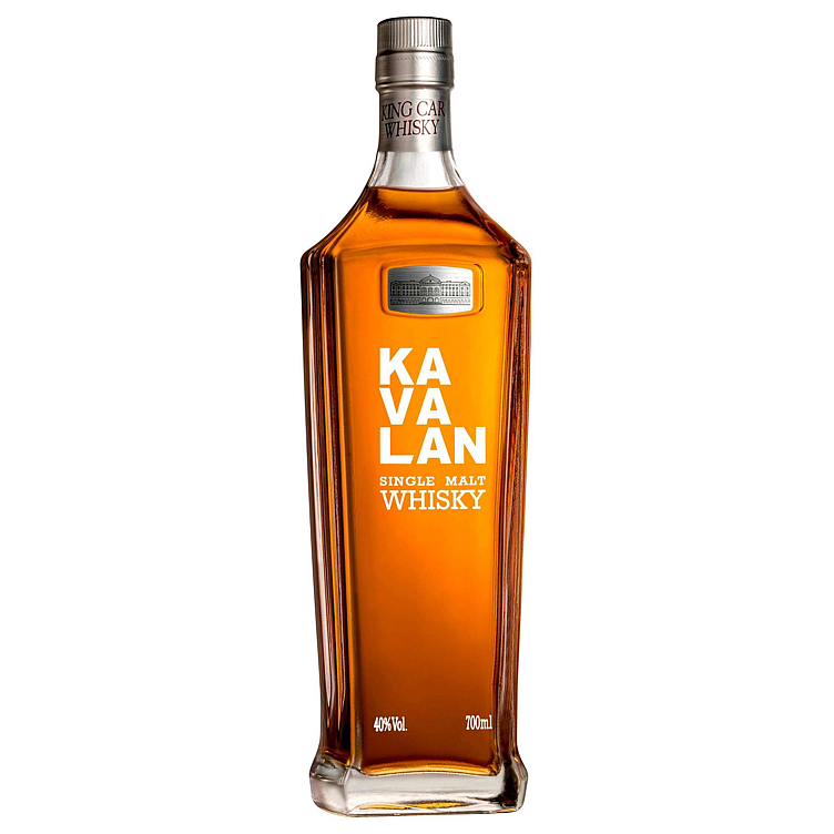 Kavalan single malt   40%   70cl