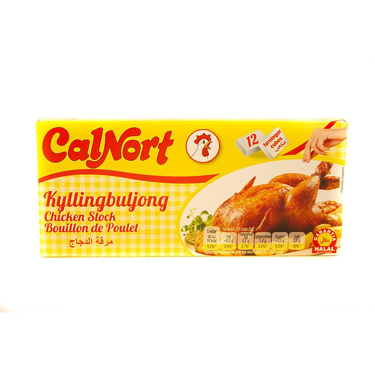 Kylling buljong terninger   12x10g