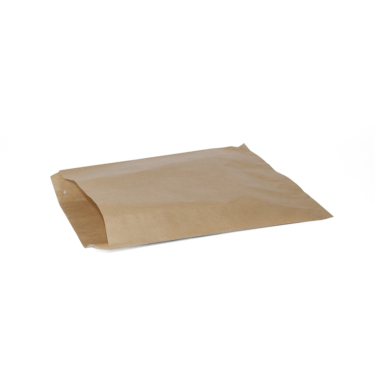 Papirpose 3kg brun m/snor 270x375mm    500stk