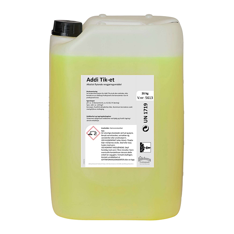 Addi tik-et rengjøring kanne 26kg