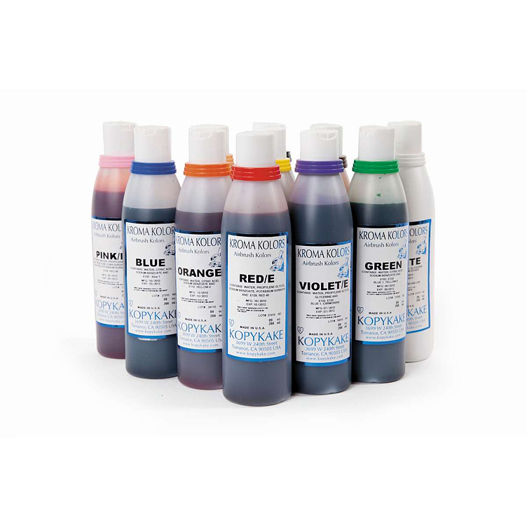 Farge airbrush blå 266ml