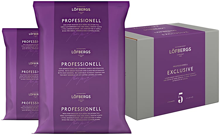 Exclusive fairtrade ecol.  whole beans 1kg