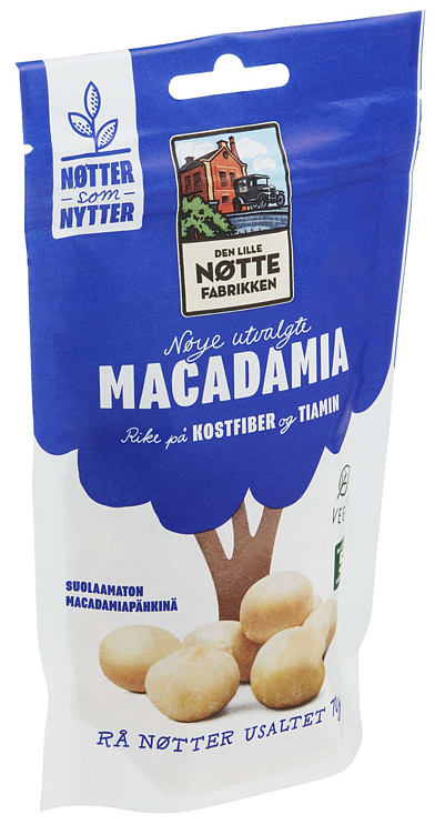 Macadamia fra australia       70g