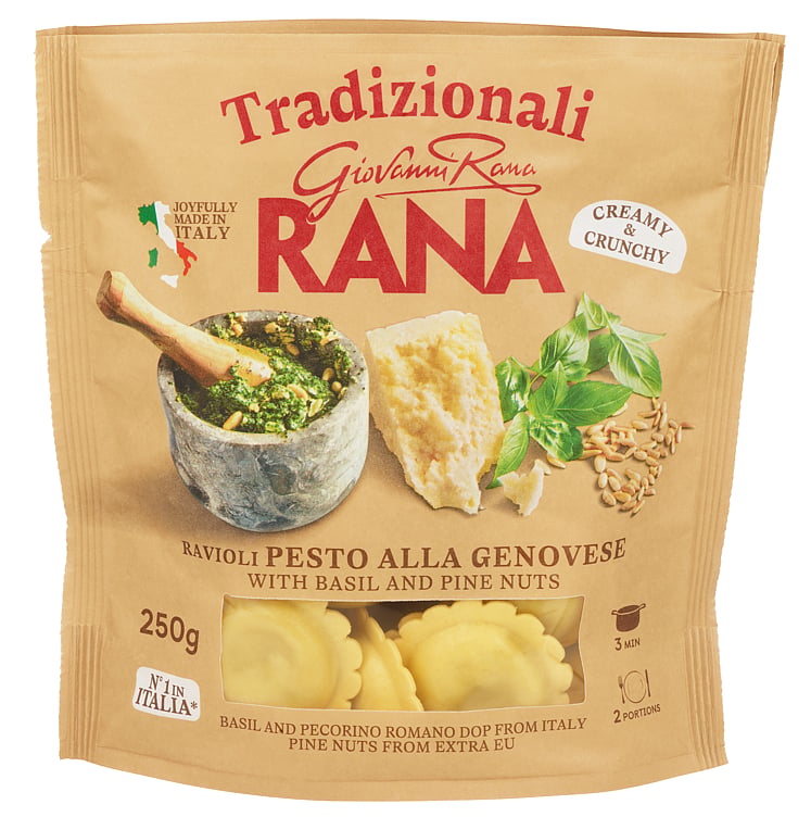 Tortellini m/pesto   250g