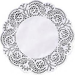 Fatpapir, rd.uth. 21cm   250stk