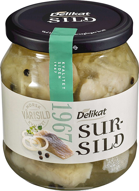 Sursild   590g