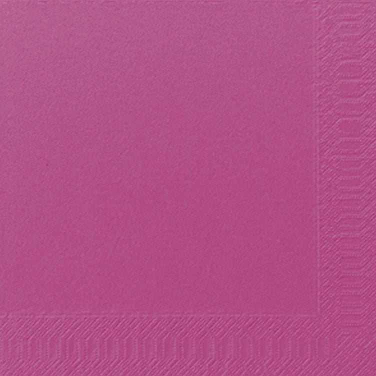 Serv.3l40cm fuchsia    125stk