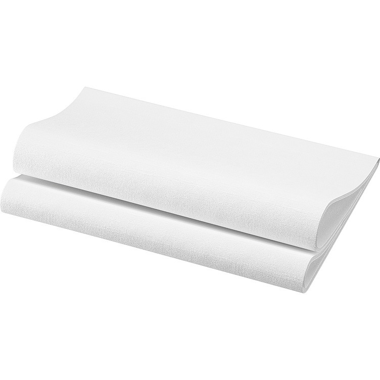 Serv.dunisoft 48cm hvit   60stk