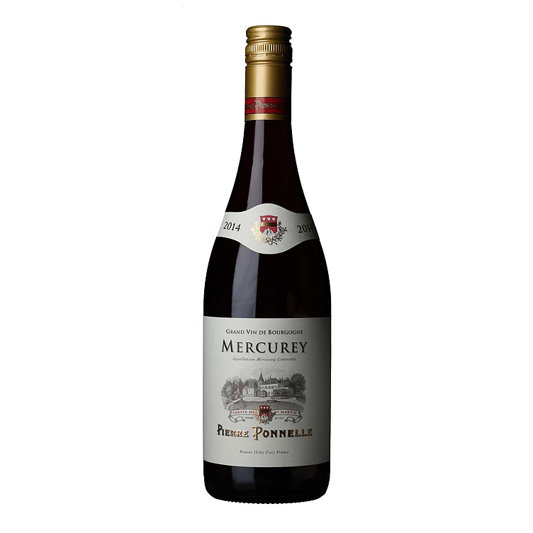 Pierre ponnelle mercurey   12,5%   75cl