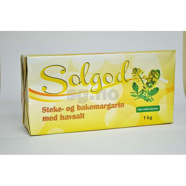 Solgod steke-og bakemargarin  1kg
