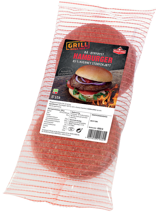 Hamburger   600g