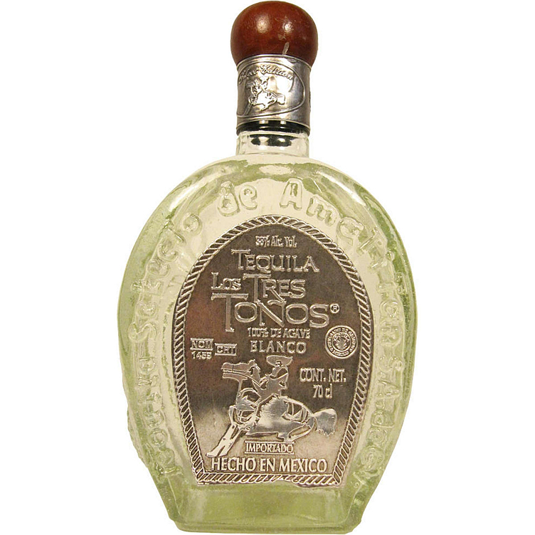 Les tres tonos blanco   38%   70cl