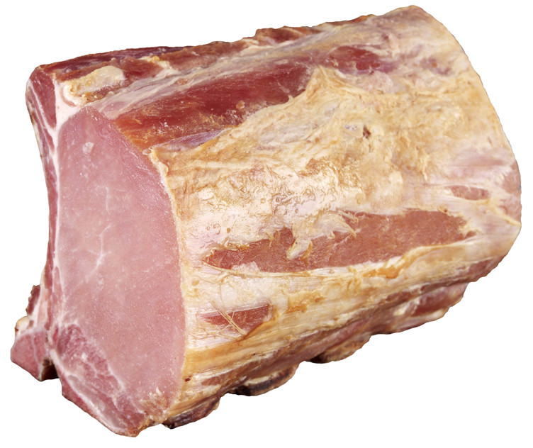 Svinekam m/ben røyksmak hel 2xca6kg  kj   kg