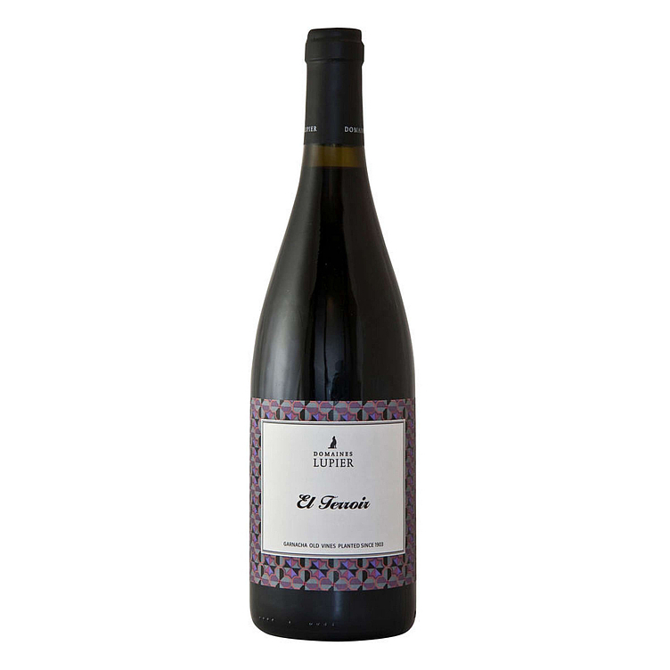 Dom. lupier el terroir   14,5%   75cl