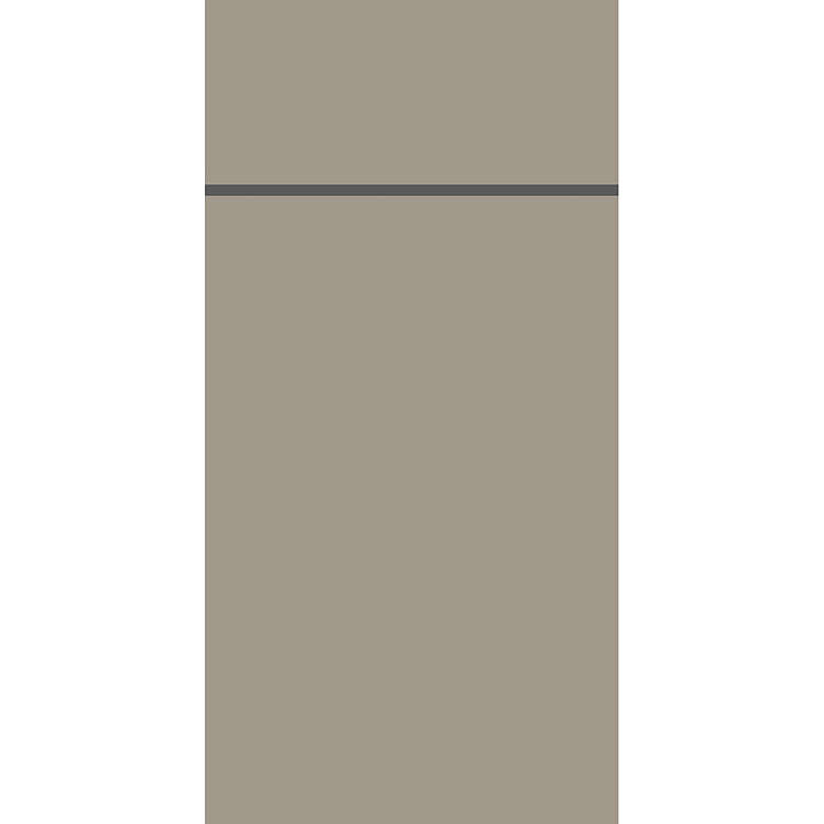Dunisoft 40x33cm greige   65stk