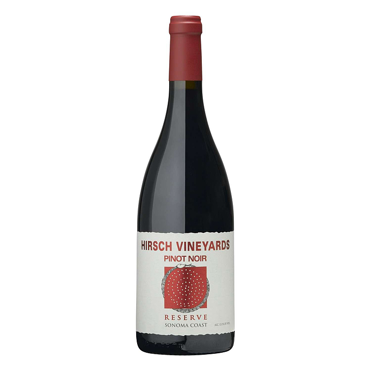 Hirsch vineyards pinot noir reserve   13%   75cl