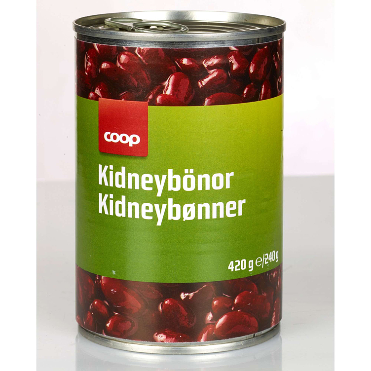 Kidneybønner   240g