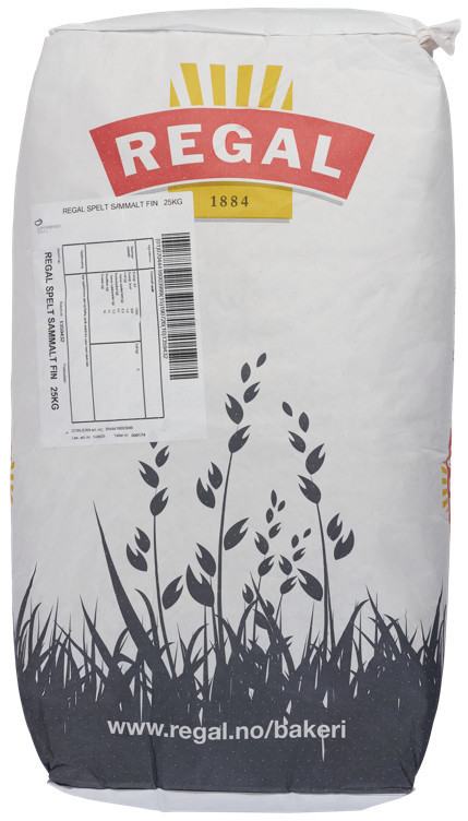 Spelt whole-ground fine sack 25kg