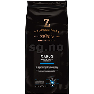Zoegas hele bønner maron  8x750g