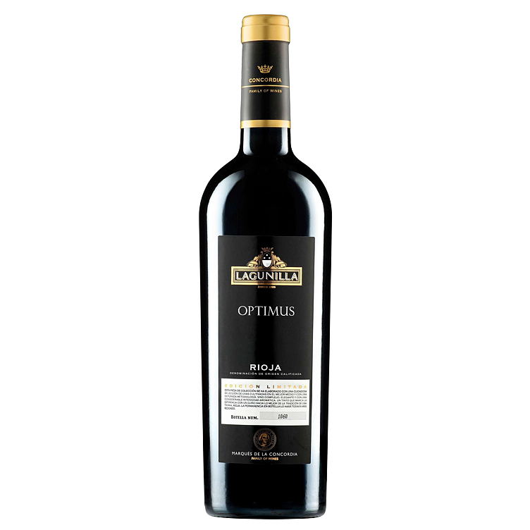 Lagunilla optimus  14%  75cl