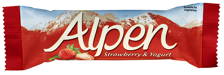 Bar musli strawberry singel   29g