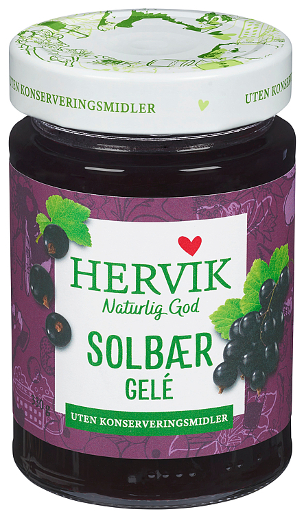 Solbærgele   330g