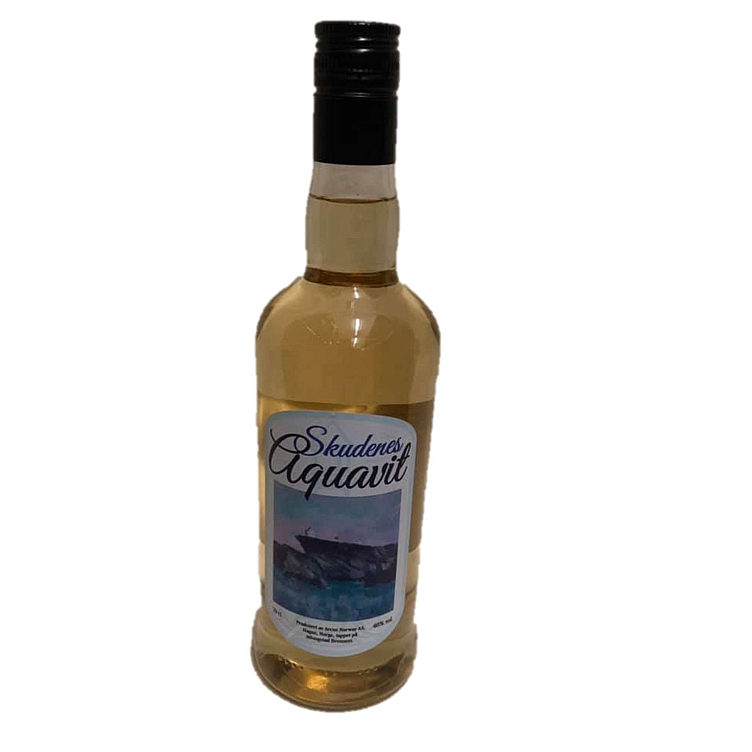 Skudenes aquavit  40%   70cl