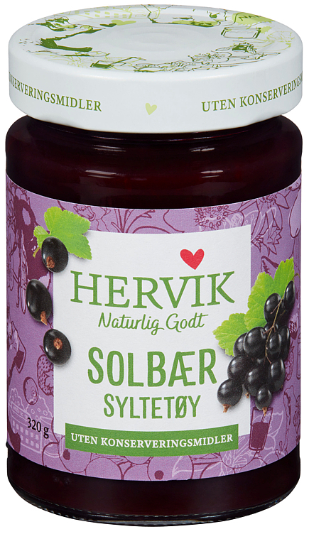 Solbærsyltetøy   320g
