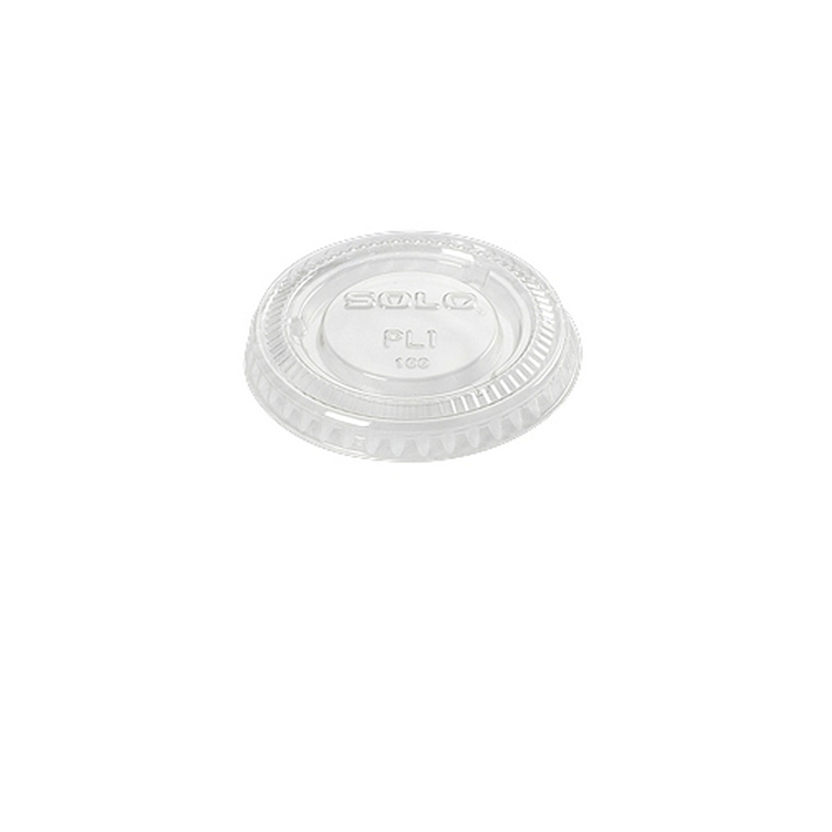 Lokk til dressingbeger 40ml klar 2500stk