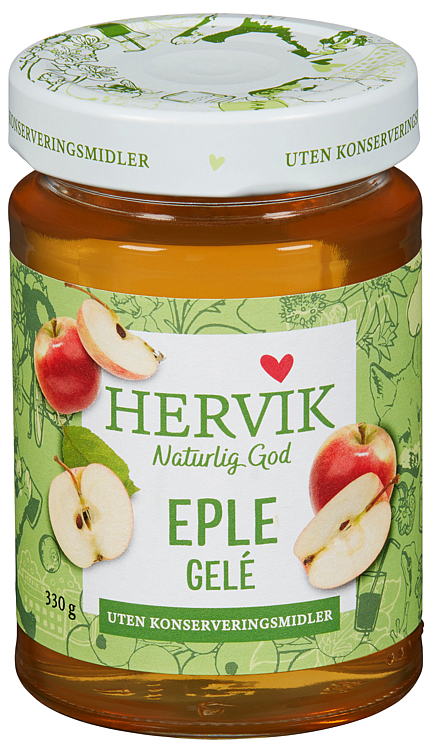 Eplegele   330g