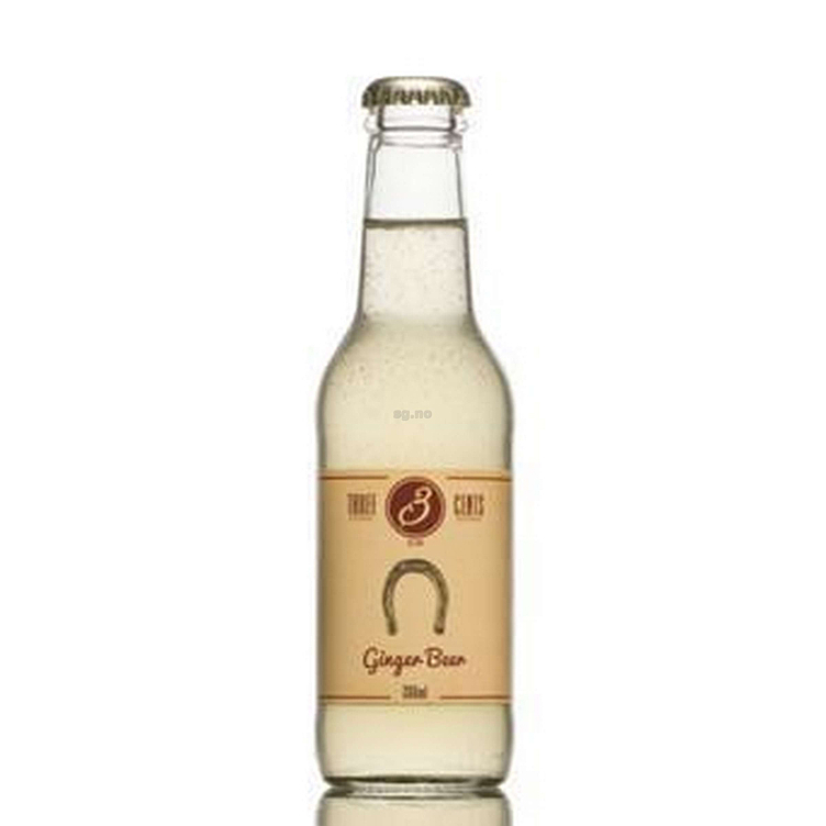 Three cents ginger beer  24x20cl
