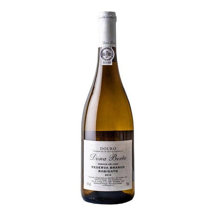 Dona berta rabigato reserva vinhas velhas branco 14% 75cl