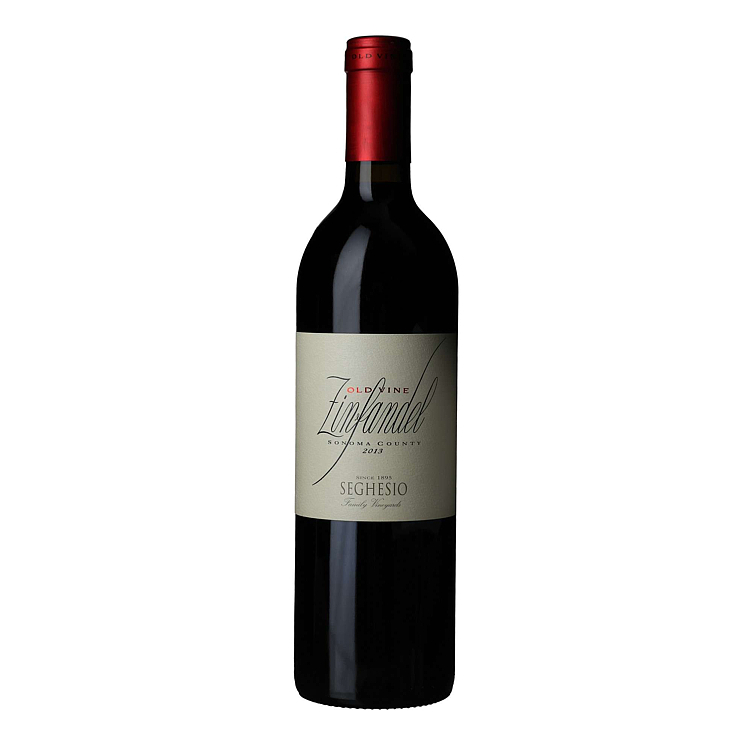 Seghesio old vine zinfandel reserve   15%   75cl