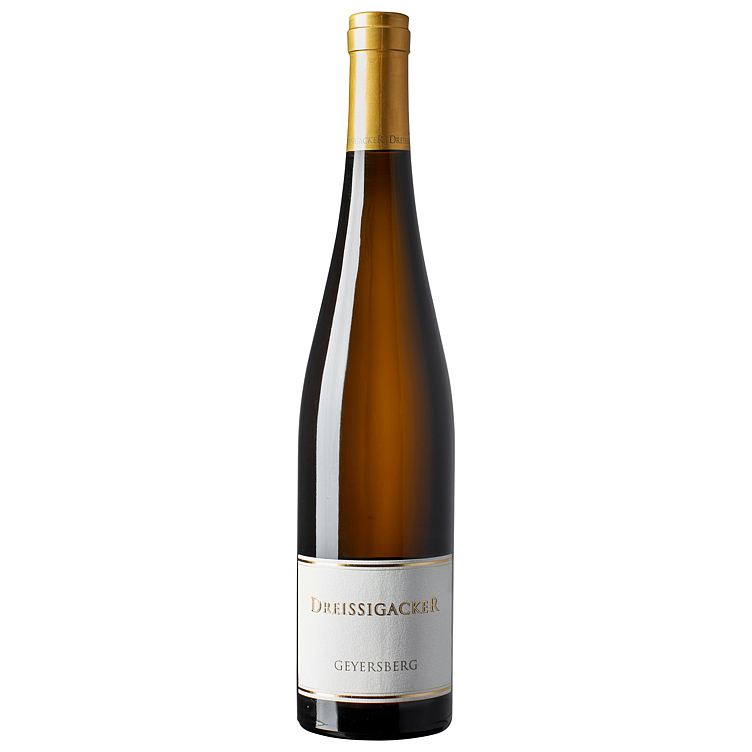 Dreissigacker bechtheimer geyersberg riesl. trock 13% 75cl