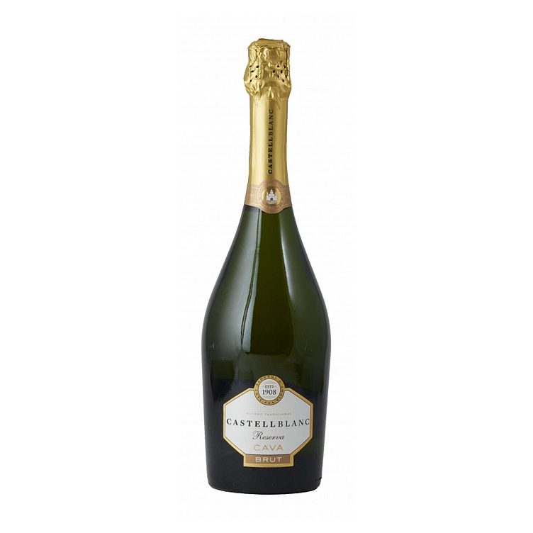Castellblanc reserva brut   11,5%   75cl