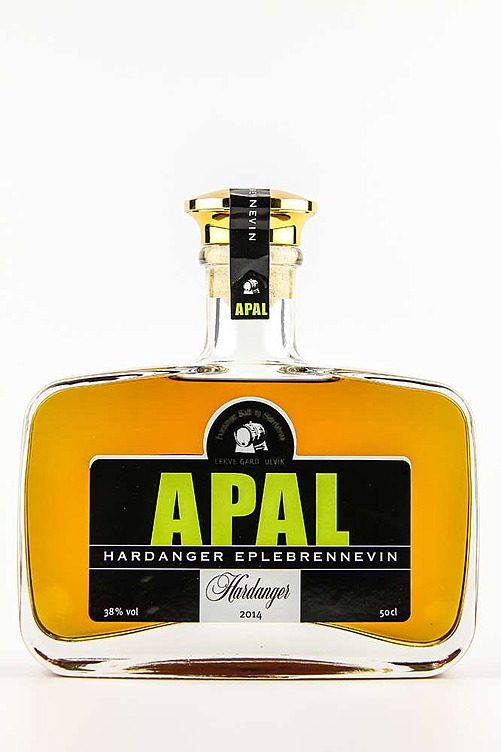 Hardanger eplebrennevin apal   38%   6x50cl