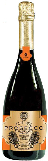 Ca del doge prosecco extra dry   11%   75cl