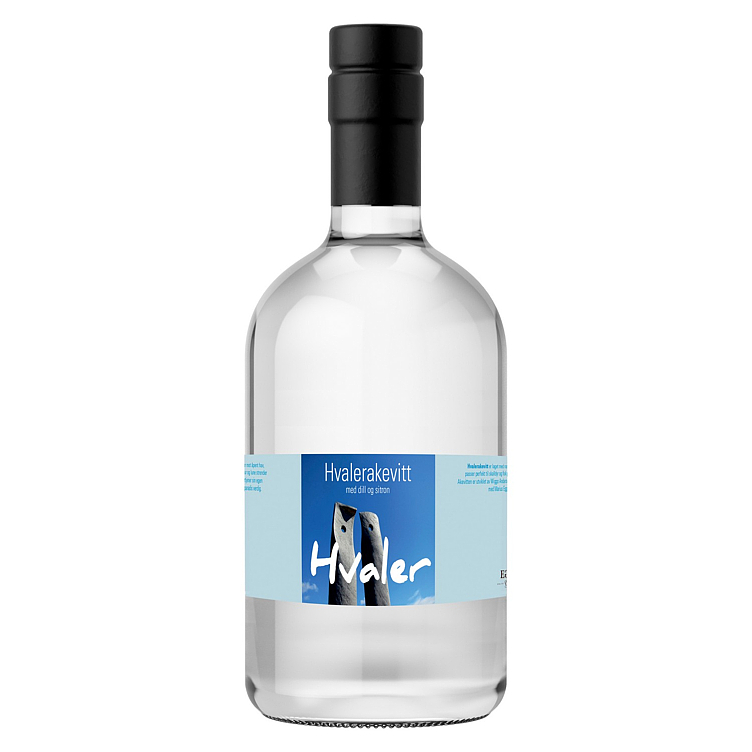 Egge gård hvalerakevitt   37,5%   50cl