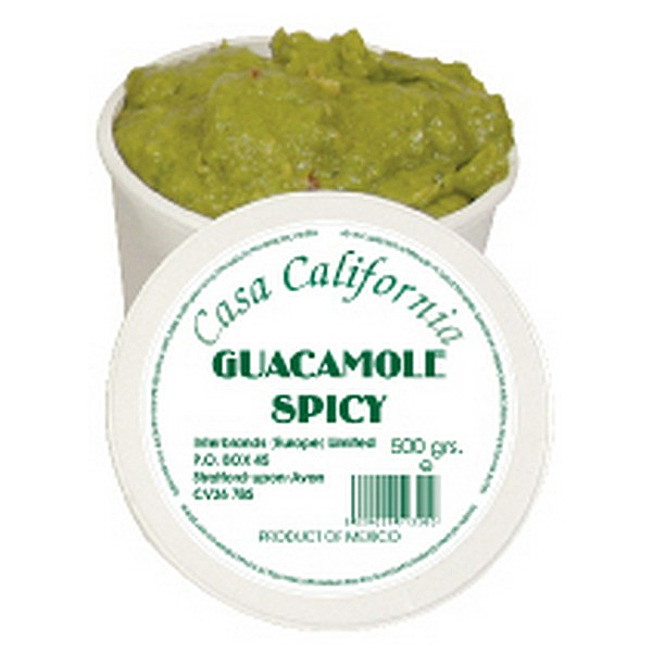 Guacamole avokado spicy   500g