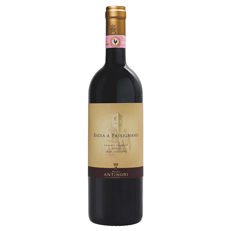 Badia a passignano riserva  15%    75cl