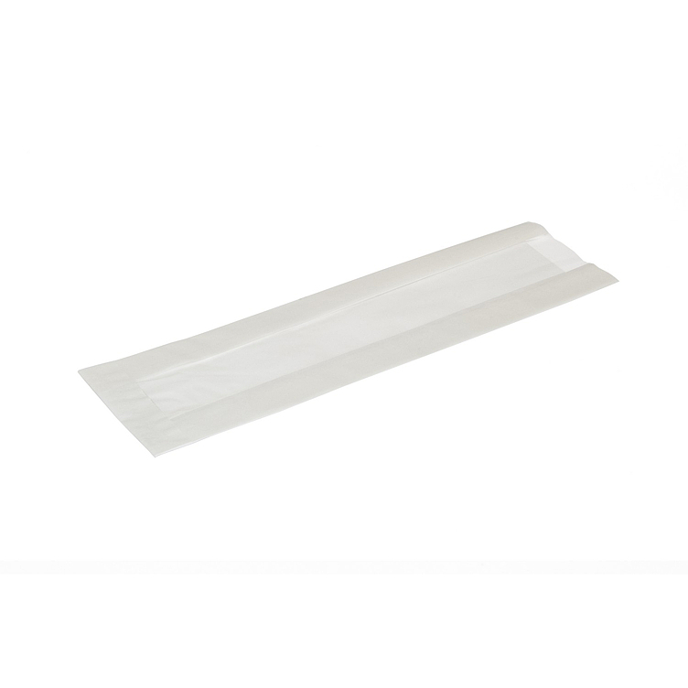 Bagettpose nøytral   10x5x33,5cm   1000stk