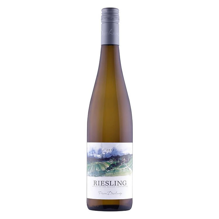 Pierre deschamps alsace riesling  12,5%  75cl