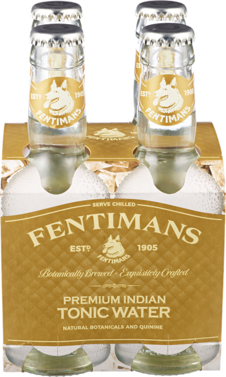 Fentimans premium indian tonic water   24x20cl