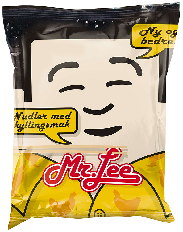 Nudler med kyllingsmak   83g