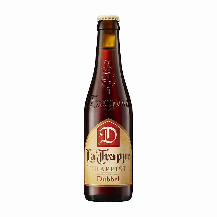 La trappe dubbel trappistenbier  7%  24x33cl