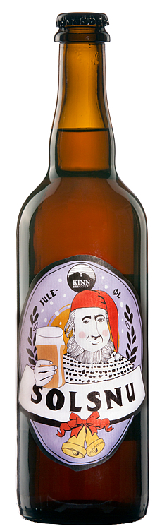 Kinn solsnu   7,5%   12x75cl