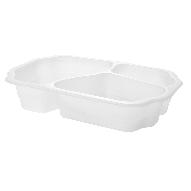 Take away 3-rom 1,1l green   246stk