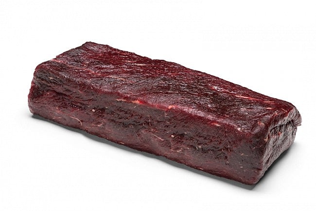 Norsk hval tail meat av hval mørnet kg